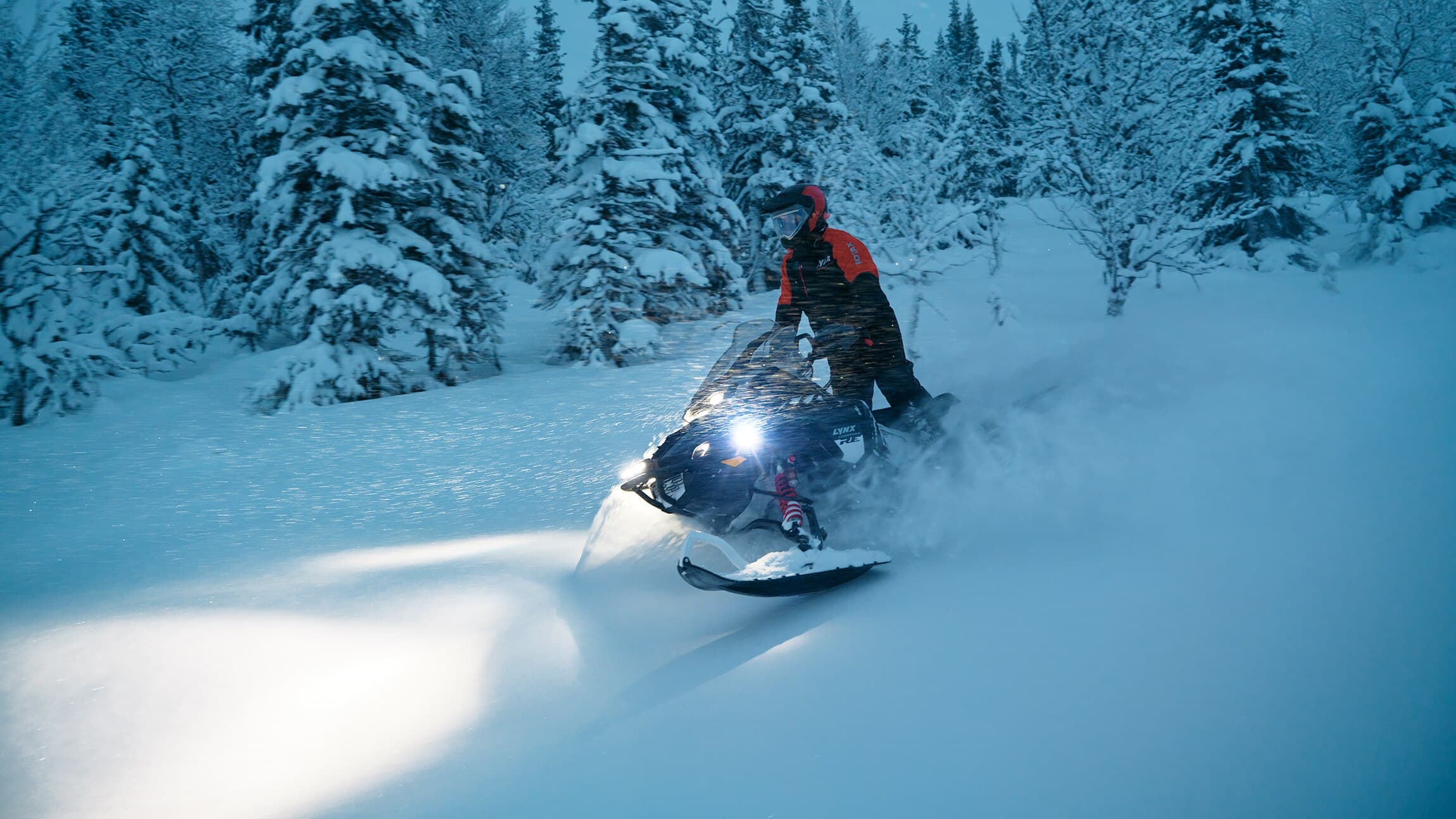 Снегоход Lynx Commander